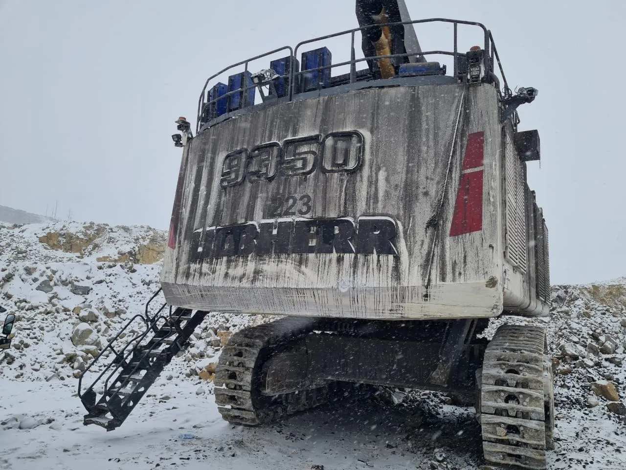 Карьерный экскаватор Liebherr R 9350
